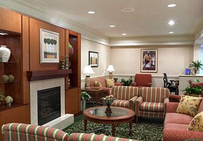 Fairfield Inn & Suites Jacksonville Airport Beltér fotó