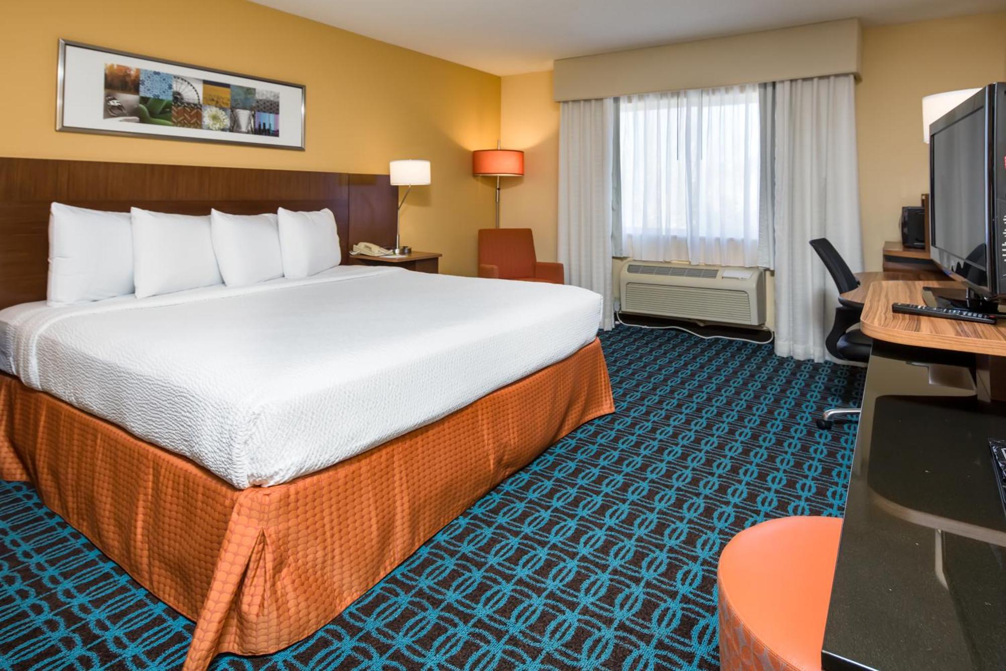 Fairfield Inn & Suites Jacksonville Airport Kültér fotó