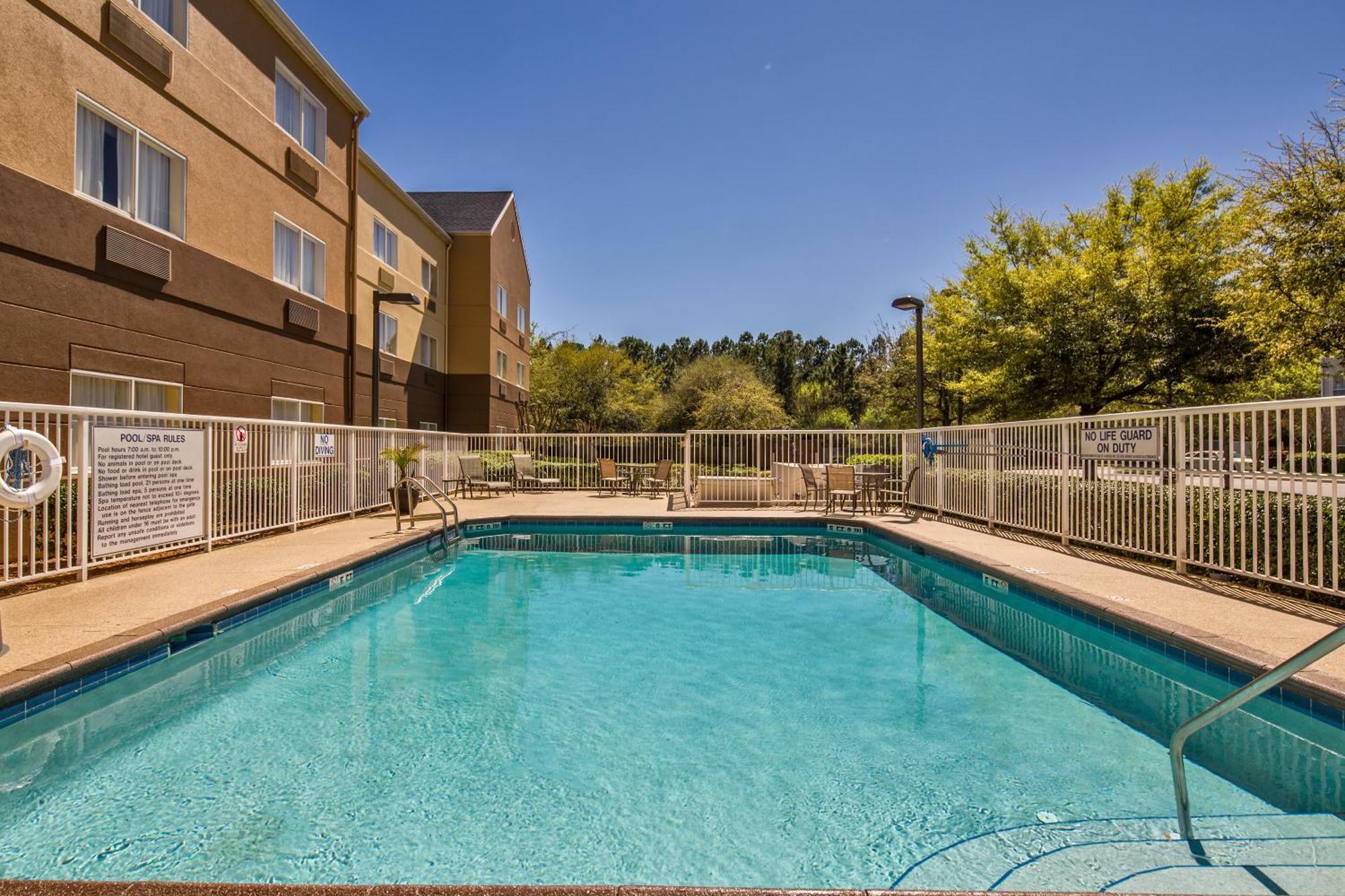 Fairfield Inn & Suites Jacksonville Airport Kültér fotó
