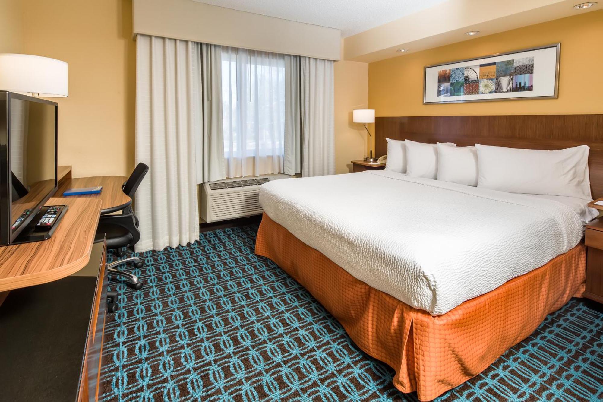 Fairfield Inn & Suites Jacksonville Airport Kültér fotó