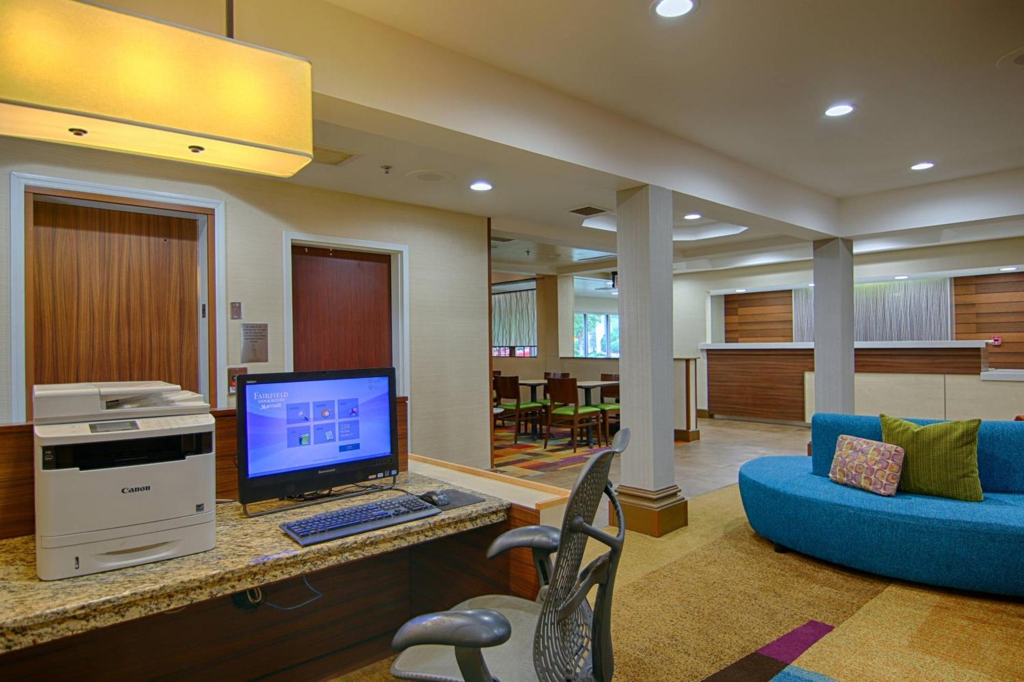 Fairfield Inn & Suites Jacksonville Airport Kültér fotó