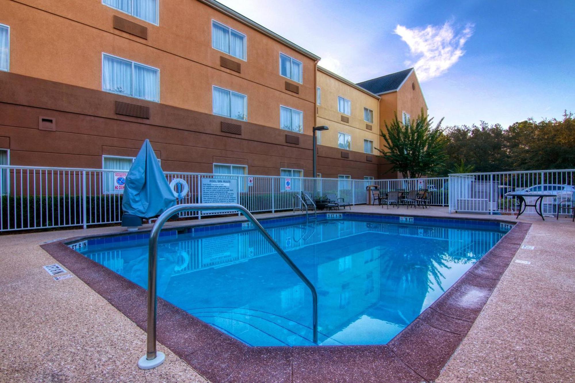 Fairfield Inn & Suites Jacksonville Airport Kültér fotó