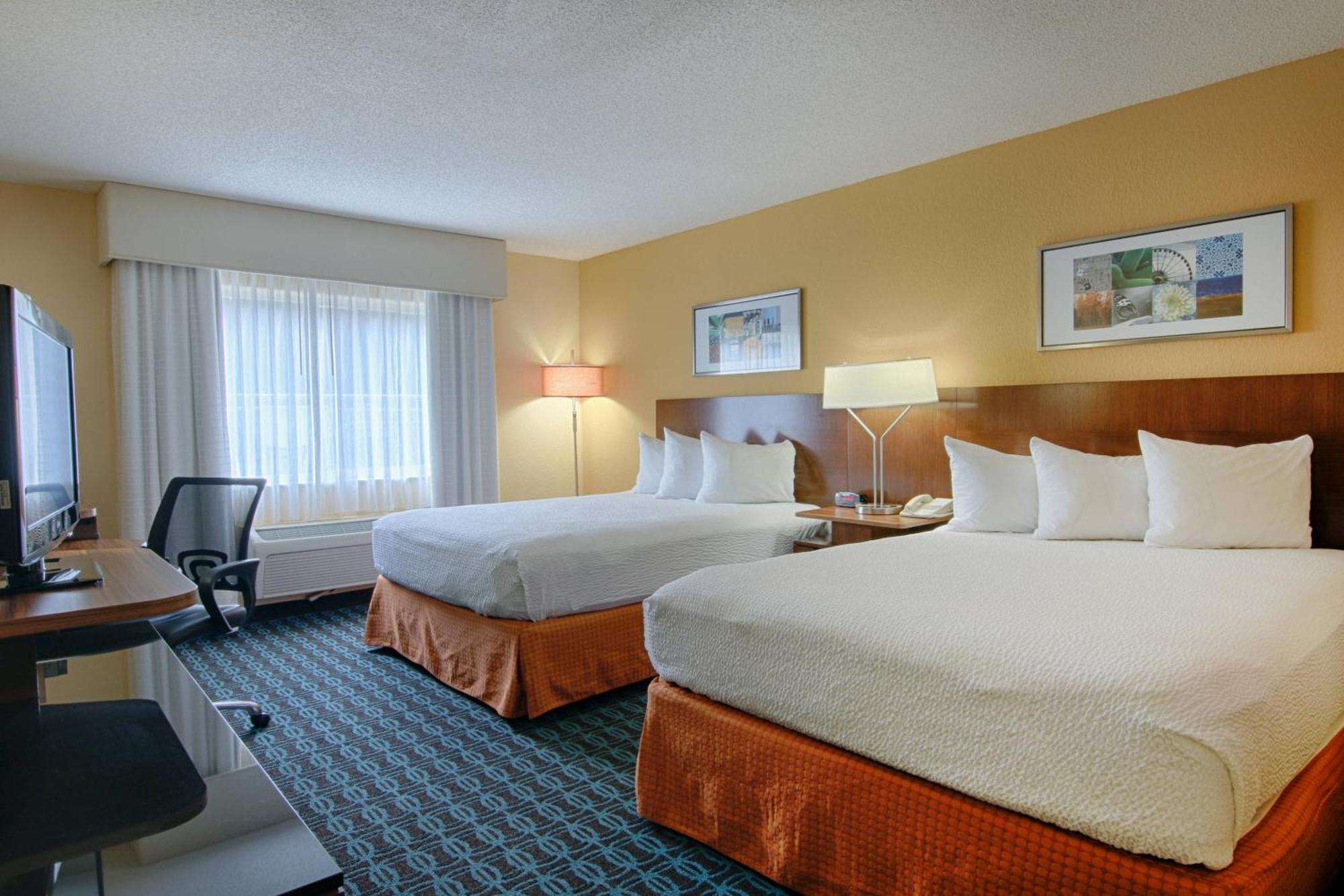 Fairfield Inn & Suites Jacksonville Airport Kültér fotó
