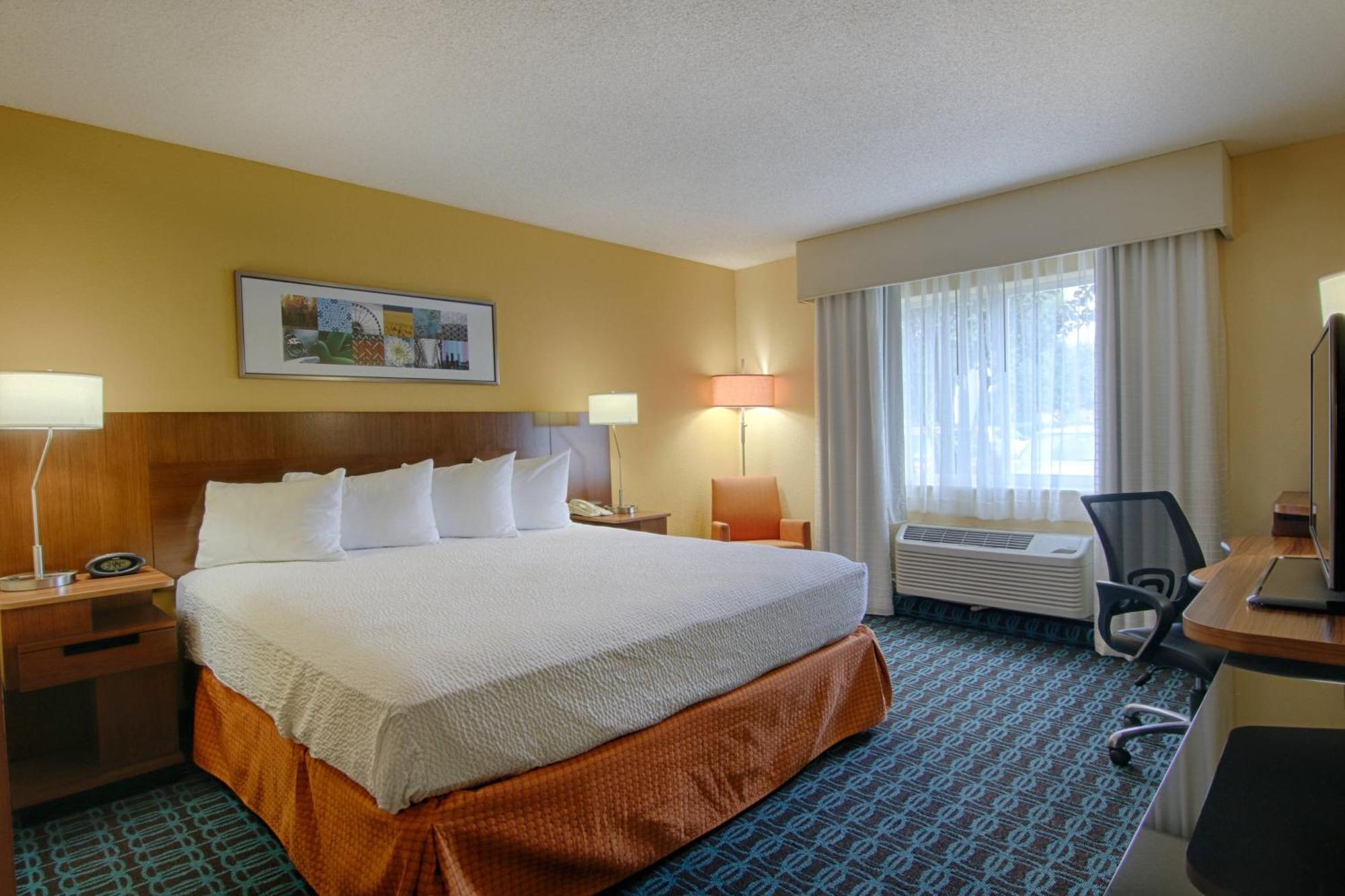 Fairfield Inn & Suites Jacksonville Airport Kültér fotó