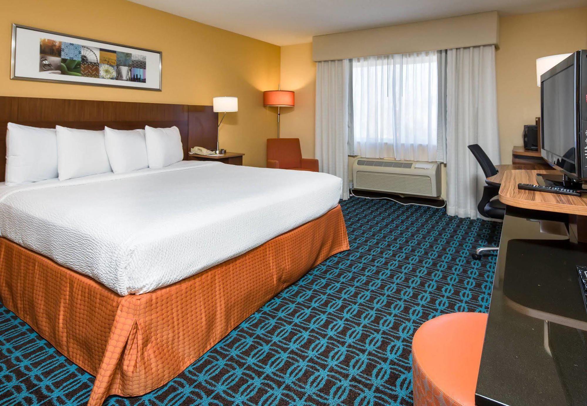 Fairfield Inn & Suites Jacksonville Airport Kültér fotó