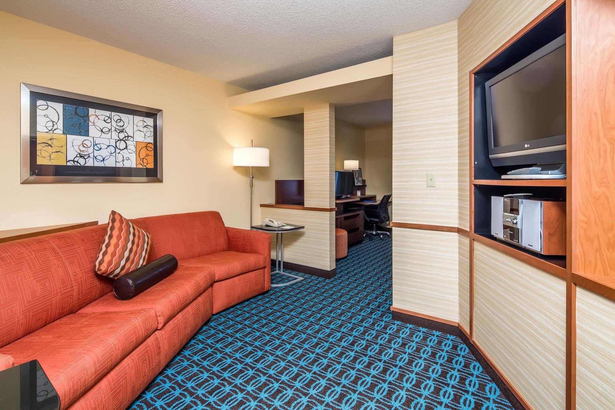Fairfield Inn & Suites Jacksonville Airport Kültér fotó