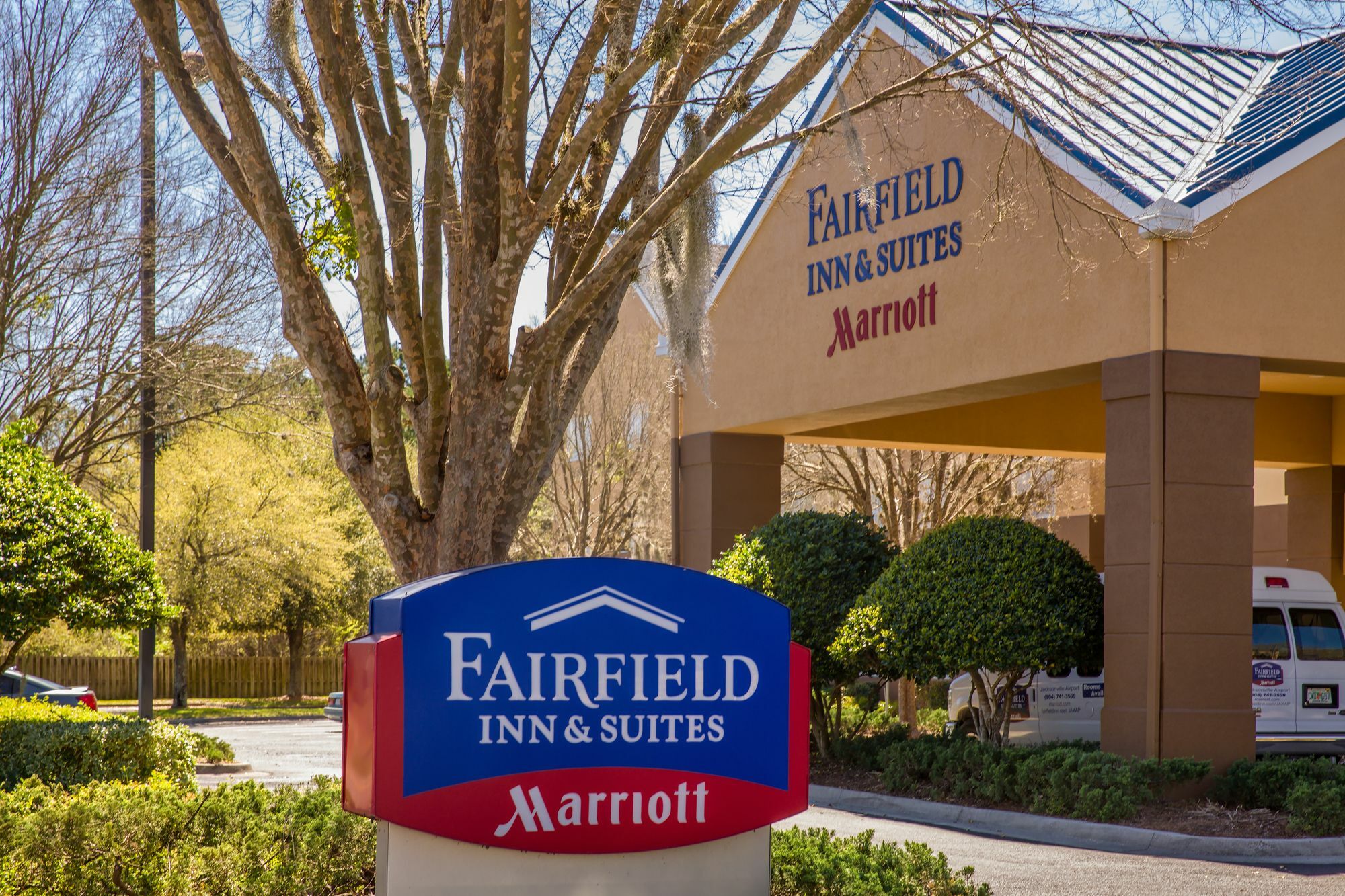 Fairfield Inn & Suites Jacksonville Airport Kültér fotó